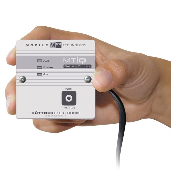 MT-Bedienteil für Batterie-/Spannungswächter