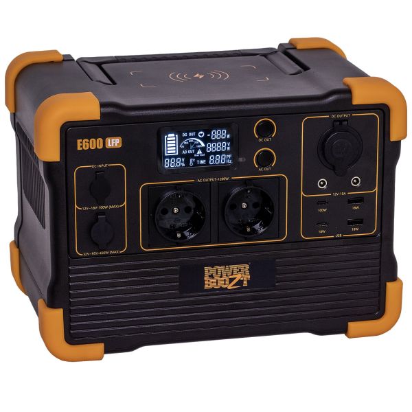 Powerboozt Powerstation PB PS E600 LFP
