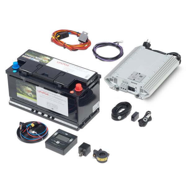 Lithium-Batterie Power Set 105 Ah