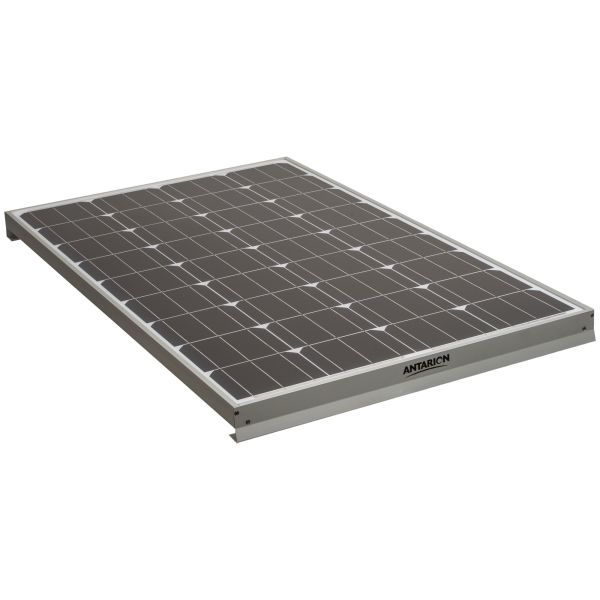 Solar-Komplettanlage Kit Monocristallin 120 Wp