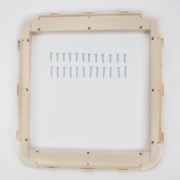 Montagerahmen komplett 43-60 mm für Mini Heki S