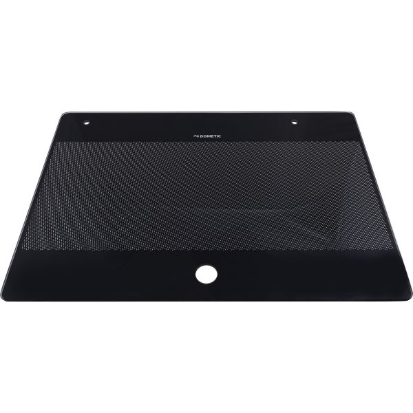Glasabdeckung für Dometic-Kombination MO 9722, Kocher rechts, Maß Kombination 76 x 32,5 cm, neu
