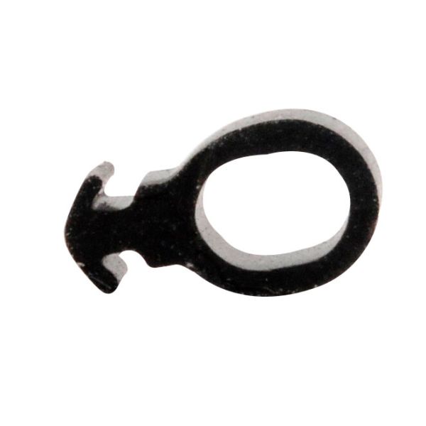 Dichtgummi mit Zwangsentlüftung Länge: 5 Meter, Heki 1