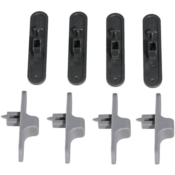 Knopf und Abdeckung, 4 Stück für Dometic-Kühlschränke RMD10.5S/XS und RML10.4S