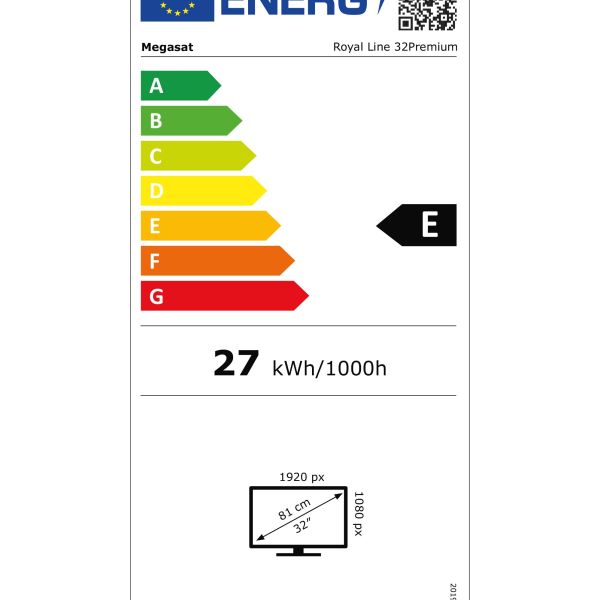 TV Megasat Royal Line III 19, 12 / 24 / 230 Volt