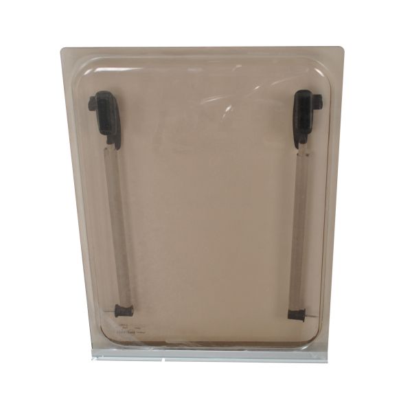 Ersatzscheibe Braunglas 350 x 500 mm