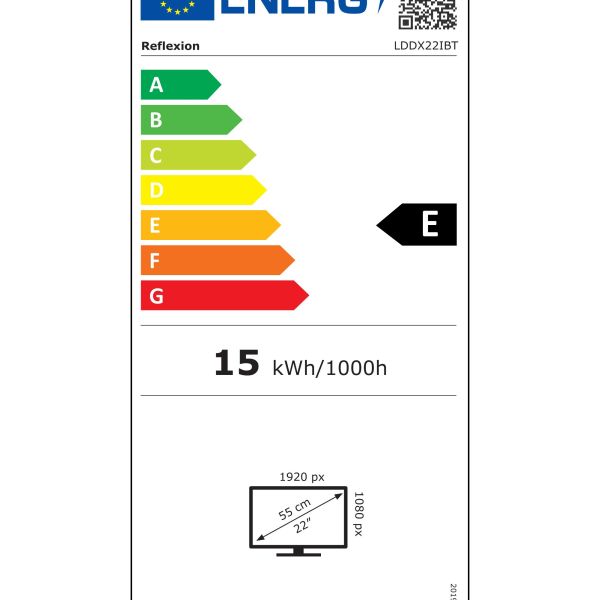 TV Reflexion LDDX24iBT, 12 / 24 Volt