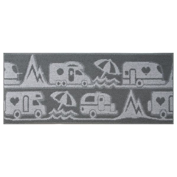 Teppich Master Camp  dunkelgrau