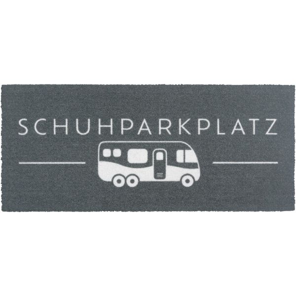 Fußmatte Schuhparkplatz Intergriertes Wohnmobil