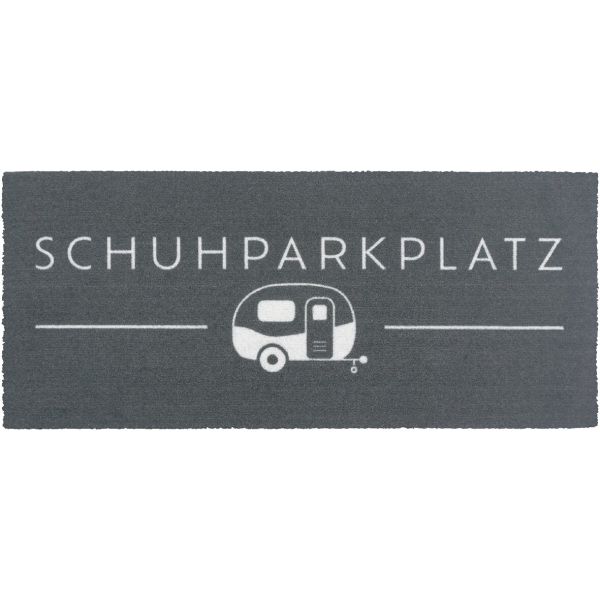 Fußmatte Schuhparkplatz Wohnwagen