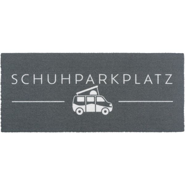 Fußmatte Schuhparkplatz Campingbus