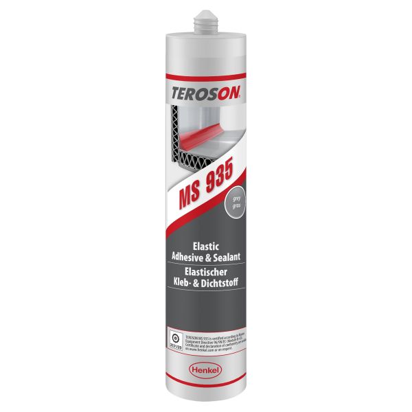 Industriedichtstoff TEROSON MS 935 grau, 310 ml