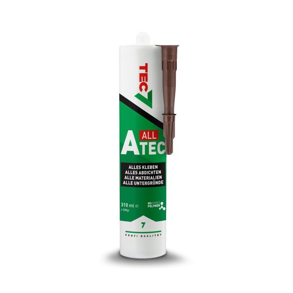 Klebstoff- und Dichtmittel ATEC braun, 310 ml