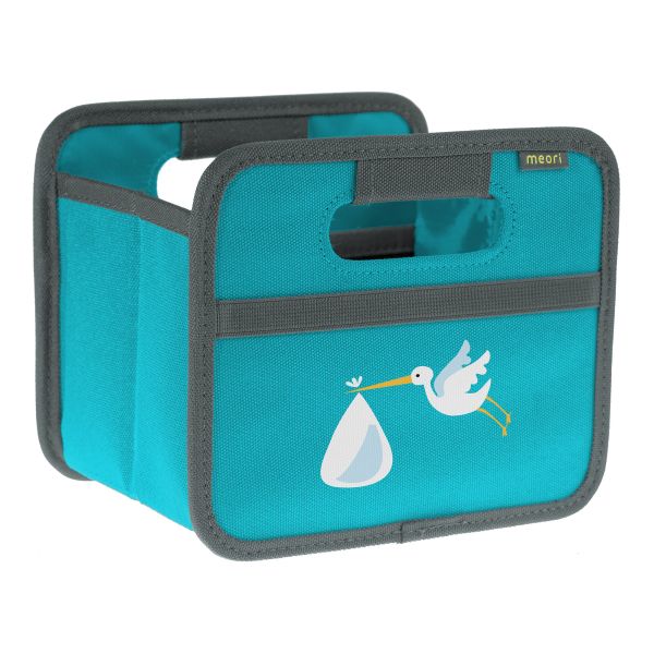 Faltbox Meori Mini, Azur Blau Storch