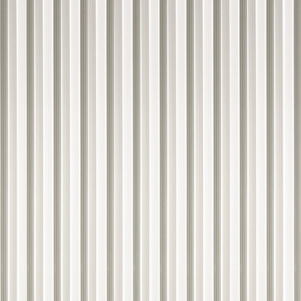 Streifenvorhang  90 x 200 cm, grau, weiß