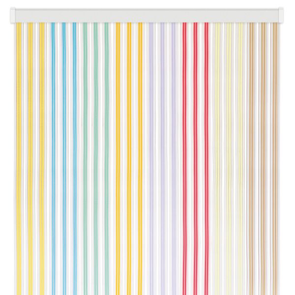Türvorhang Band Lux 100 x 220 cm, bunt