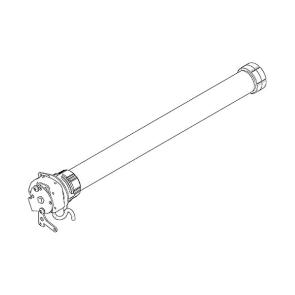 Rohrmotor 12 Volt für Dometic PW 1500