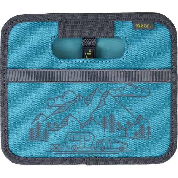 Faltbox Meori Mini, Azur Blue  / Wohnwagen