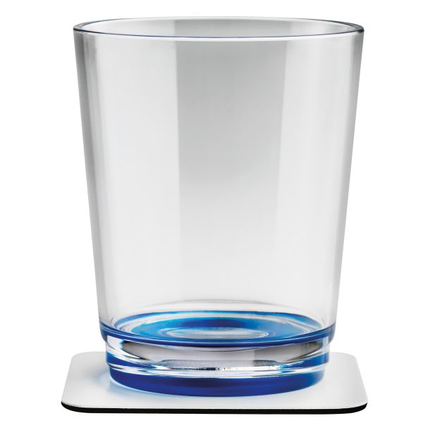 Trinkglas Magnet Silwy 2er-Set, 250 ml, blau