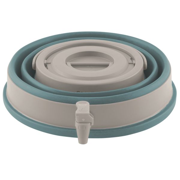 Wasserkanister faltbar graublau