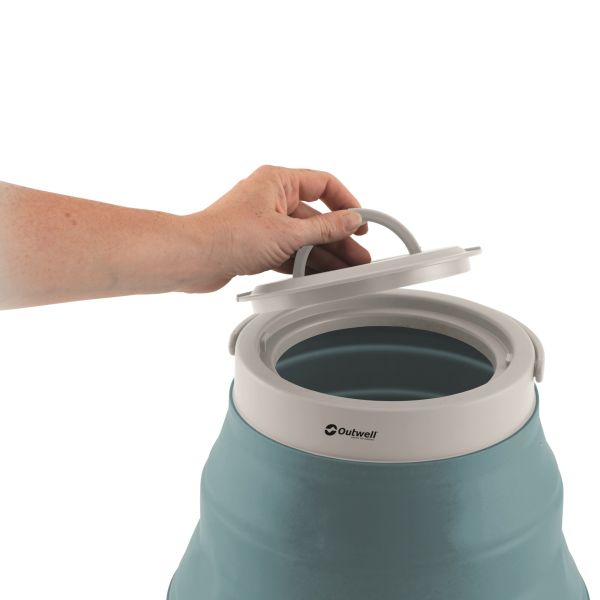 Wasserkanister faltbar graublau