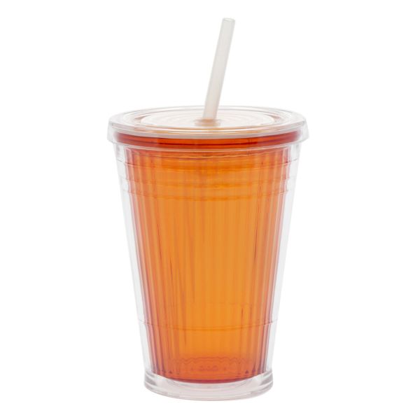 Trinkbecher 450 ml, orange