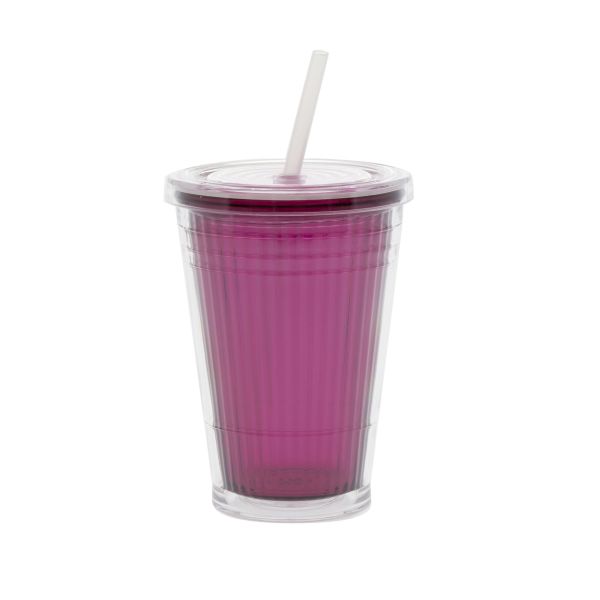 Trinkbecher 450 ml, brombeer