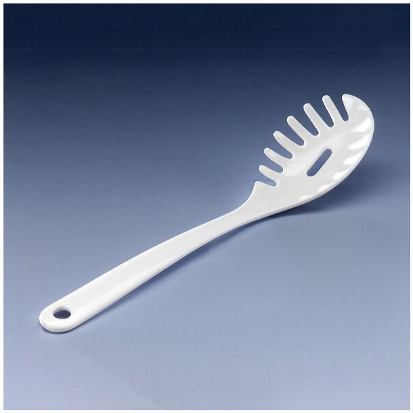 Küchenhelfer Spaghettilöffel 310 mm, weiß