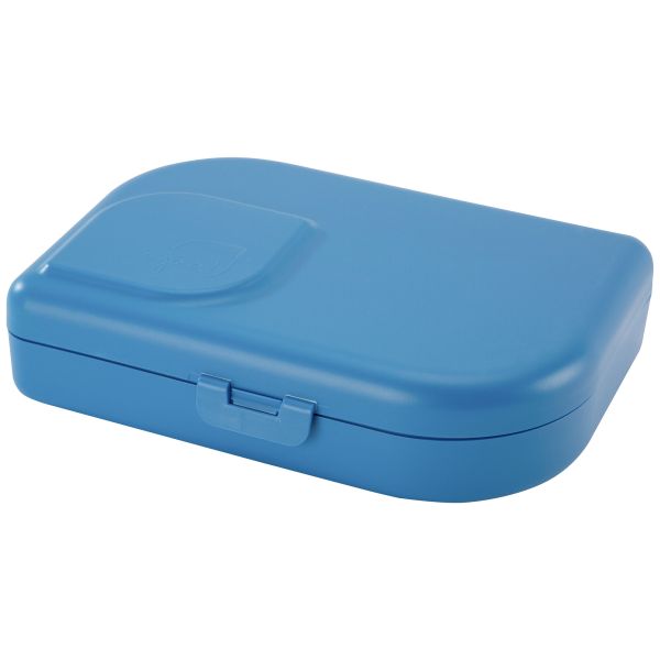 Brotbox blau