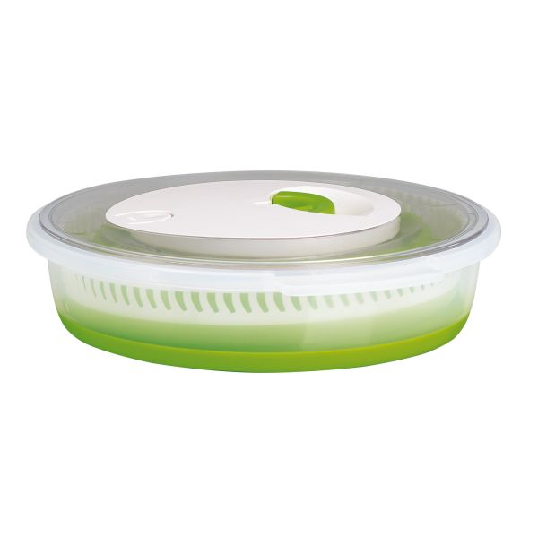 Faltbare Salatschleuder Basic 4 Liter