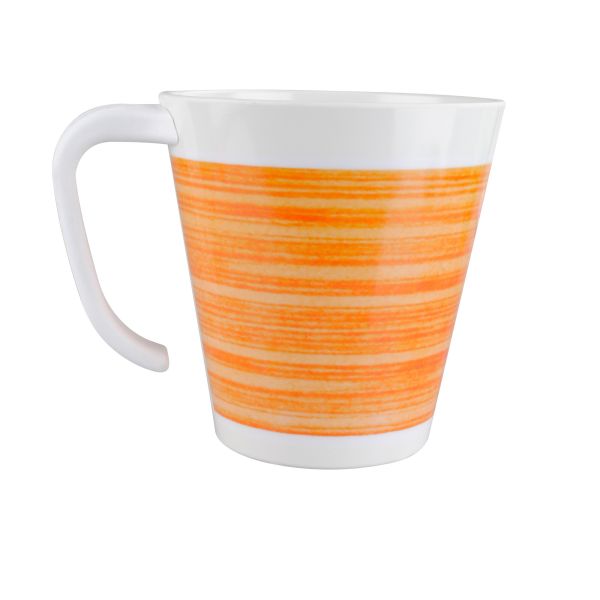 Geschirrserie Family 4-Set Bistro Henkelbecher 325 ml, orange