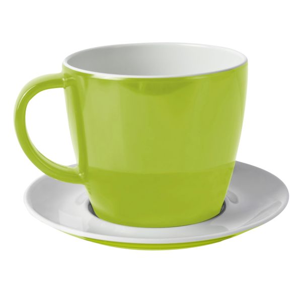 Geschirrserie Space Tasse und Untertasse 250 ml