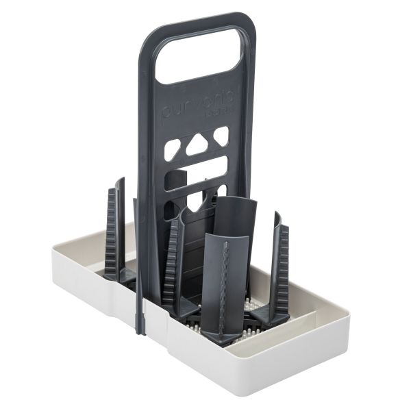 Flaschenhalter Multi Tray OELE hellgrau, dunkelgrau