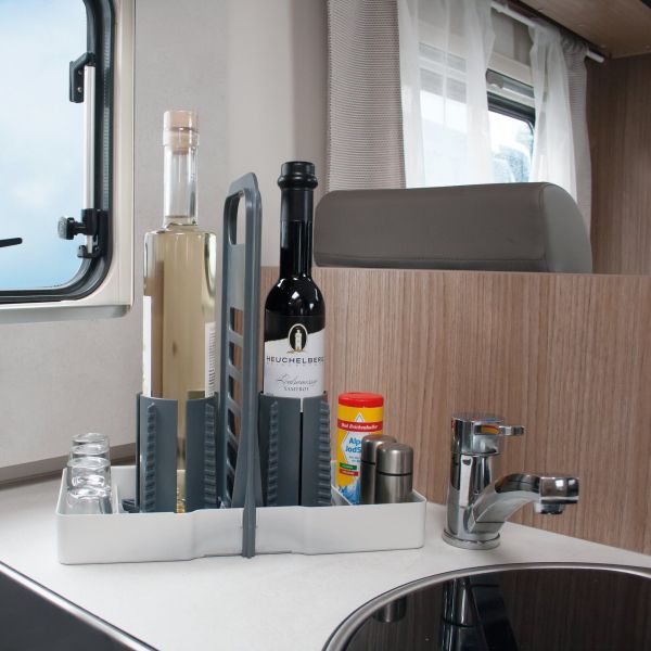 Flaschenhalter Multi Tray OELE hellgrau, dunkelgrau