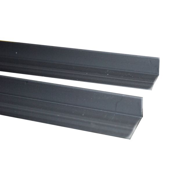 Führungsschiene für Rollosystem schwarz für S3+S4, 1 Stück