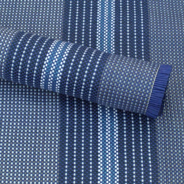 Zeltteppich Arisol Premium 250 x 450 cm, blau