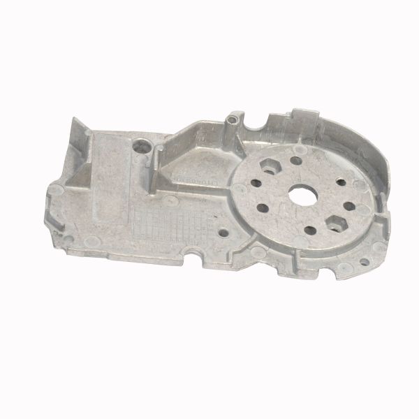 Endplatte links TO 8000 mit Motor
