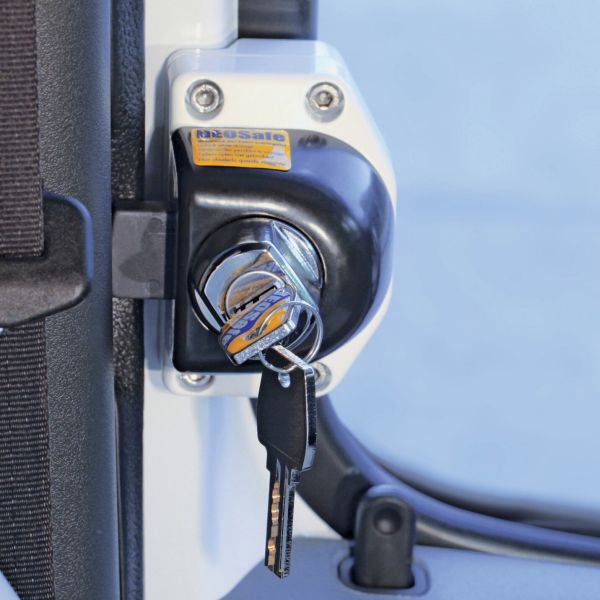 Diebstahlschutzschlösser für Fahrerhaustüren Renault Master bis 2010, abschließbar