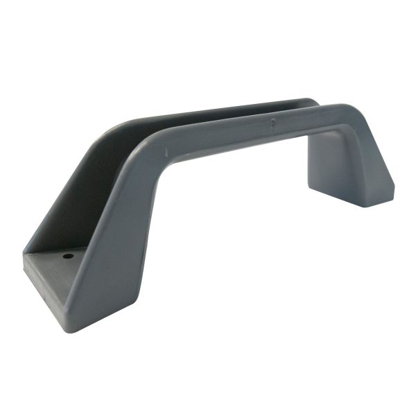 Rangiergriff 148 mm, grau, 2er SB-verpackt