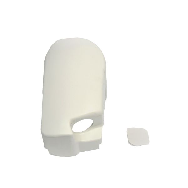 Endkappe links (Motor) TO 8000, creme