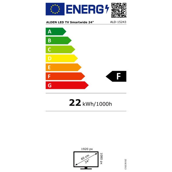 TV Alden Smartwide 24", 12 Volt