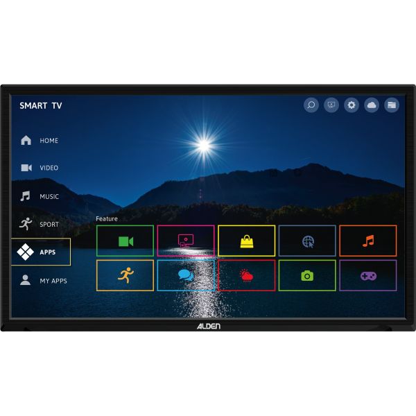 TV Alden Smartwide 24", 12 Volt