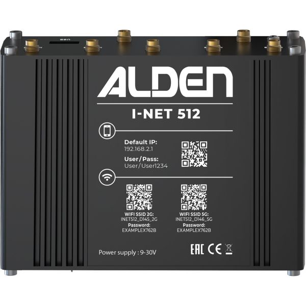 Router Alden I-Net-512