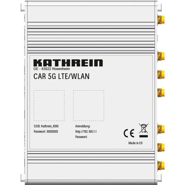 Routerset Kathrein CAR 5G, schwarz