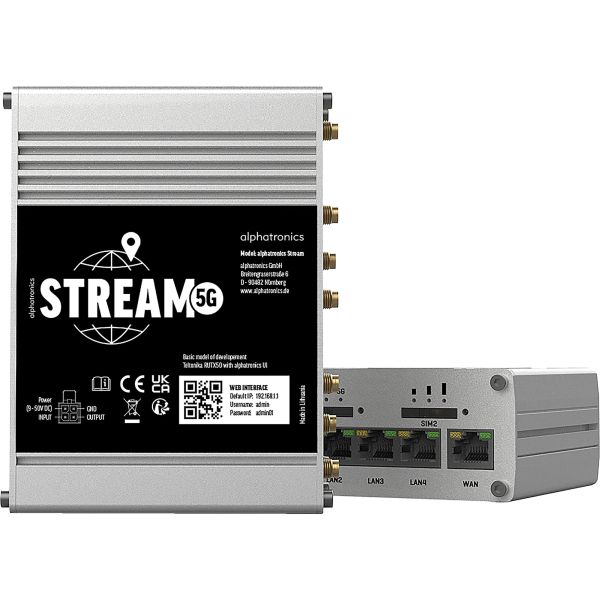 Routerset alphatronics Stream 5G Pro