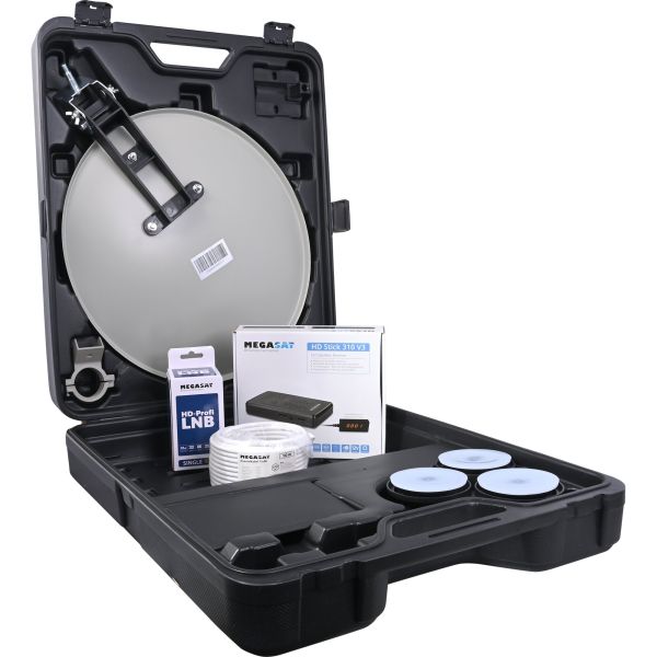 Megasat Campingkoffer inkl. HD-Receiver