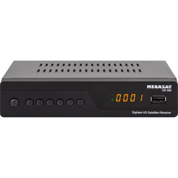 Sat-Receiver Megasat HD 390, 230 Volt