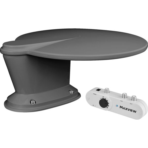 DVB-T/T2-Antenne Maxview Gazelle Pro, anthrazit