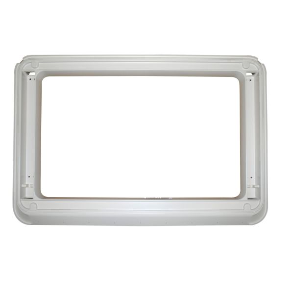 Grundrahmen ohne Anbauteile creme-weiß für Heki 1