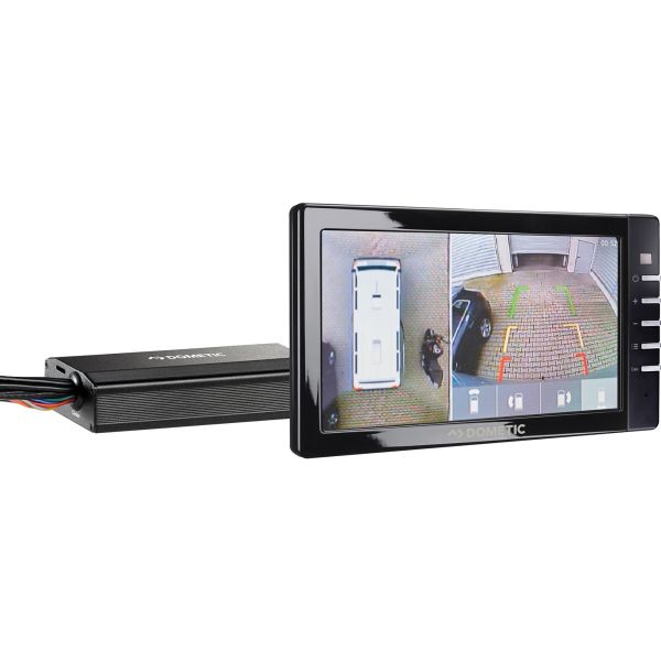 Rückfahrvideosystem Camos 360° 3D mit 10,1"-Monitor
